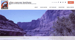 Desktop Screenshot of glencanyon.org